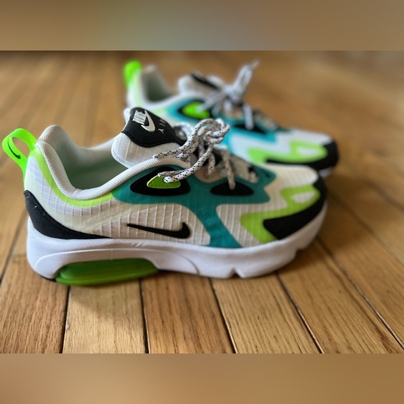 Nike Other - Nike Air Max 200 SE Men's White-Black-Electric Green CJ0575-101 Size 6